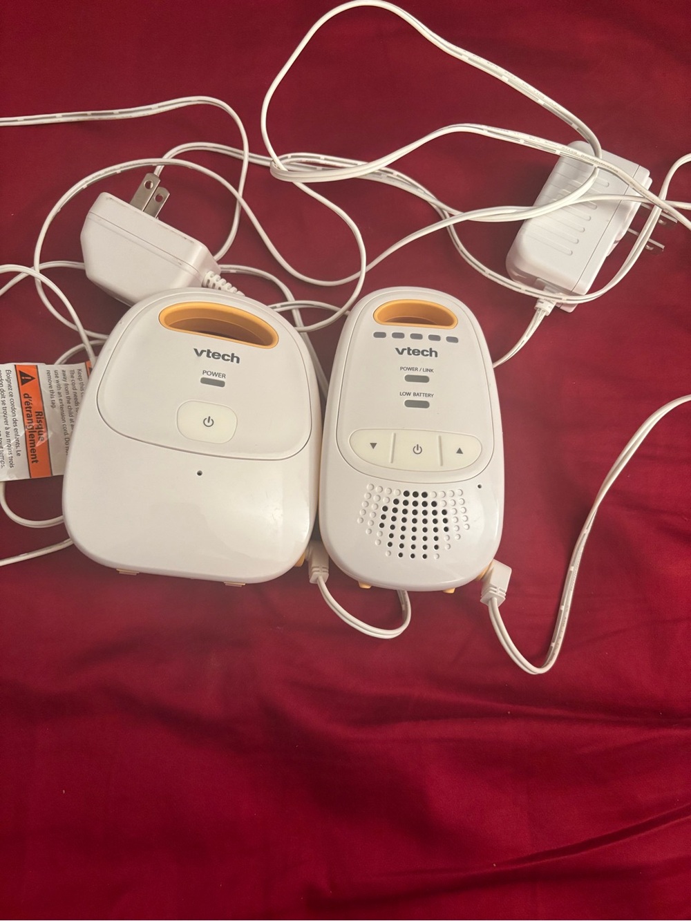 VTech Upgraded Audio Baby Monitor